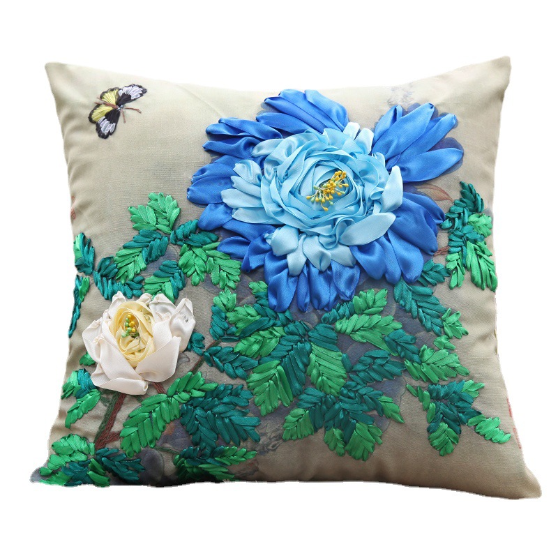 Handmade Embroidered Home Texitiles