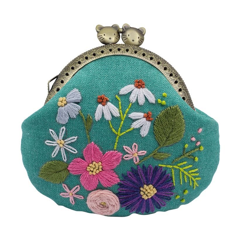 Handmade Embroidered Purses&Pouch bags