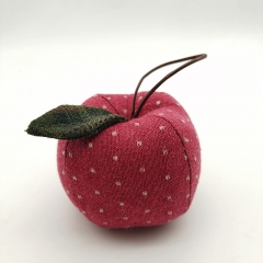 Fabric Pear Patchwork Doll Ornament Student Gift Traditional Handicraft