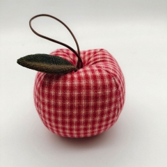 Fabric Pear Patchwork Doll Ornament Student Gift Traditional Handicraft