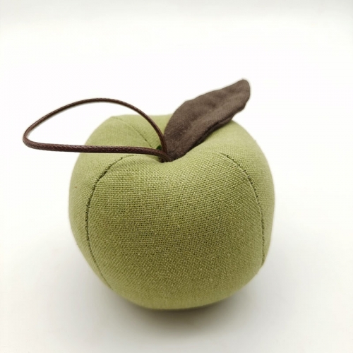 Fabric Pear Patchwork Doll Ornament Student Gift Traditional Handicraft
