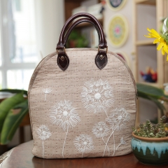 2023 New Stylish Korean-style Embroidered Large Curved Tote Bag 46USD- 105RMB
