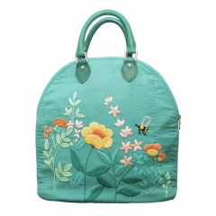 2023 New Stylish Korean-style Embroidered Large Curved Tote Bag 46USD- 105RMB