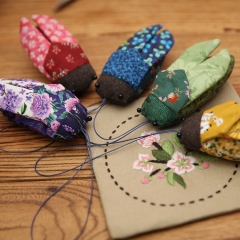 Cicada Adult and Children's Patchwork Embroidery Doll Gift Vintage Cicada Ornament Handmade Embroidery DIY