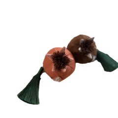 Pomegranate Pendant: Handcrafted Decorative Ornament for Bags