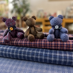 Embroidered Teddy Bear Toy Embroidered Home Decor, Gift, Hug Bear Handmade DIY Material Kit