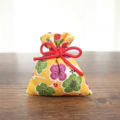Fragrant Sachet Lucky Bag: Blessing Ornament Pendant Drawstring Small Bag