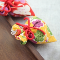 Fragrant Sachet Lucky Bag: Blessing Ornament Pendant Drawstring Small Bag