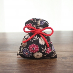 Fragrant Sachet Lucky Bag: Blessing Ornament Pendant Drawstring Small Bag