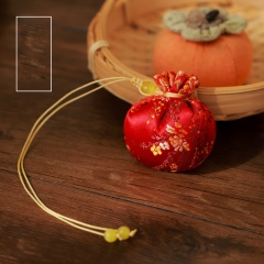 Exquisitely Handcrafted Lavender Sachet, perfect as a phone charm, clothing or bag accessory